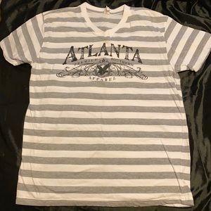 Atlanta striped T-shirt